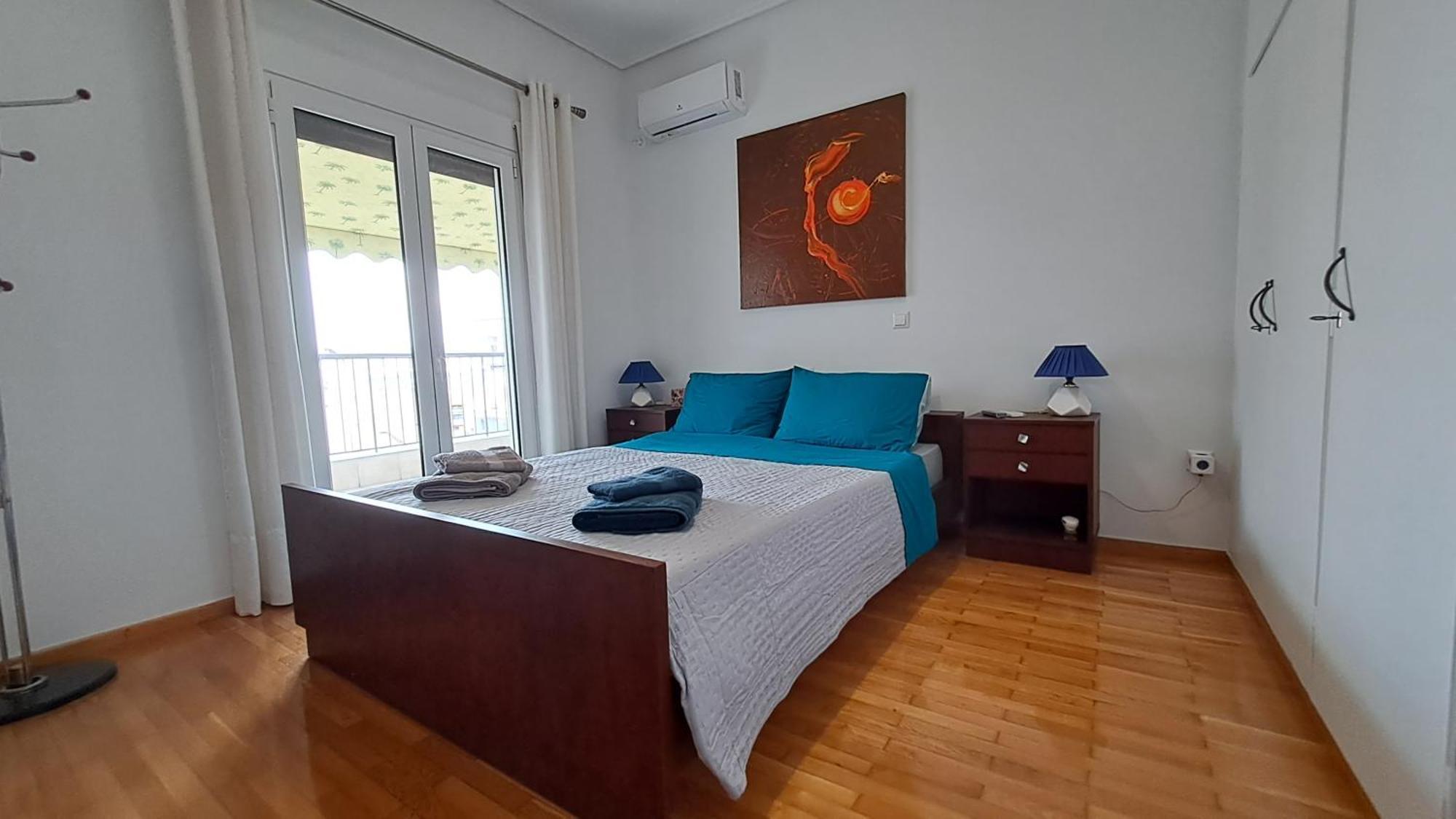 Tomis Sea View Apartment พีเรียส ภายนอก รูปภาพ