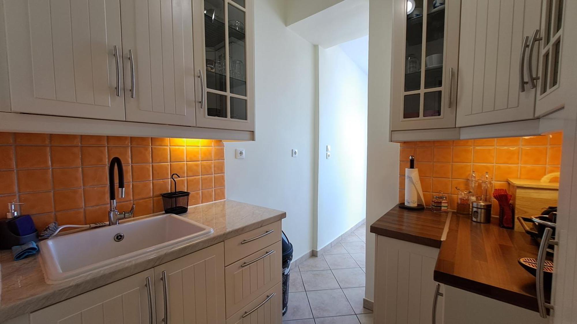 Tomis Sea View Apartment พีเรียส ภายนอก รูปภาพ