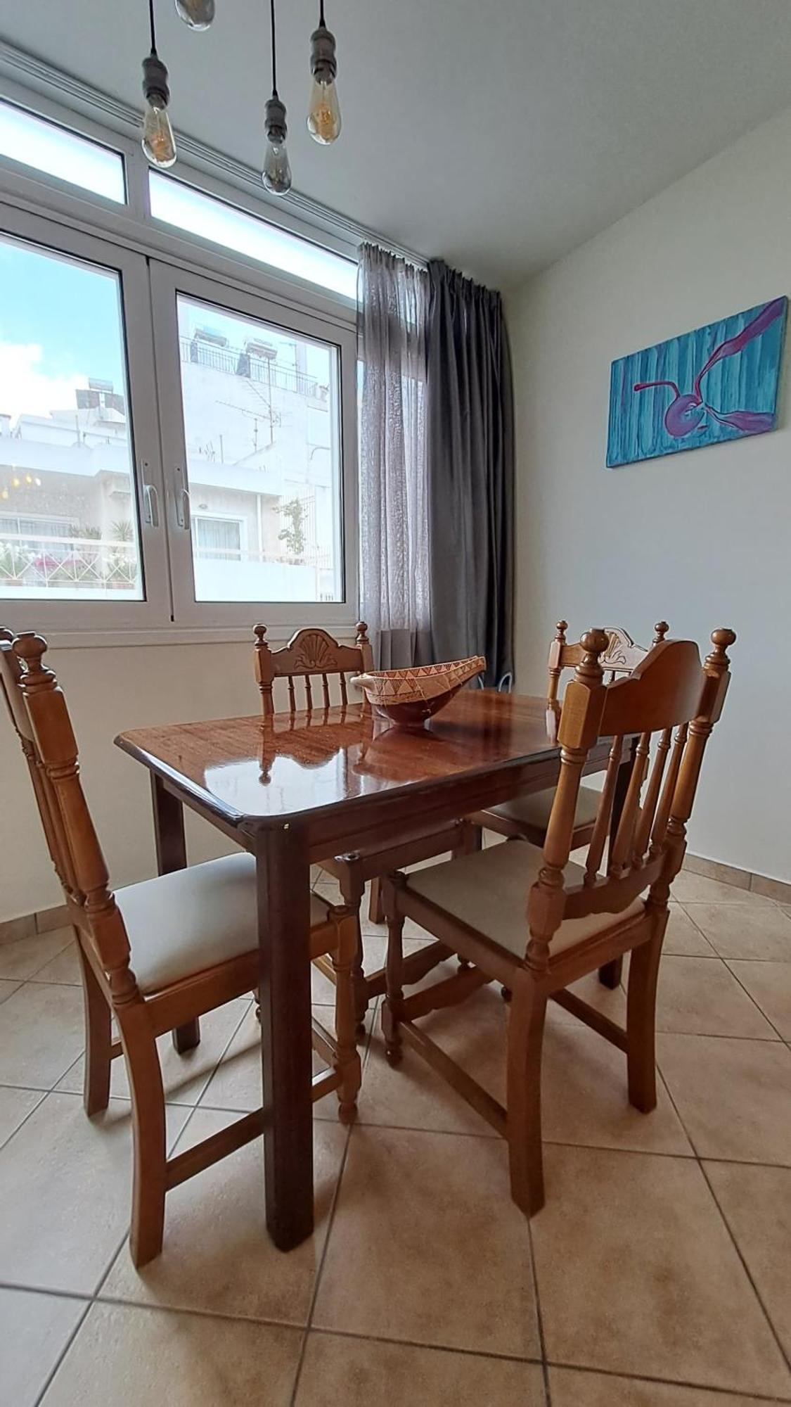 Tomis Sea View Apartment พีเรียส ภายนอก รูปภาพ