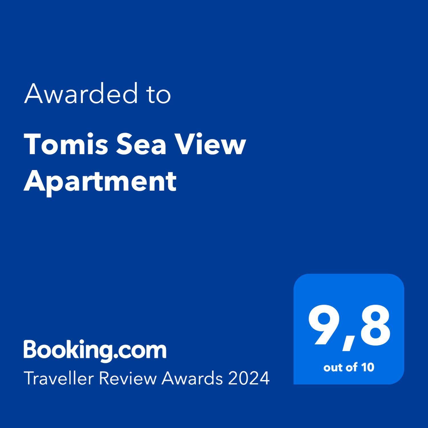 Tomis Sea View Apartment พีเรียส ภายนอก รูปภาพ