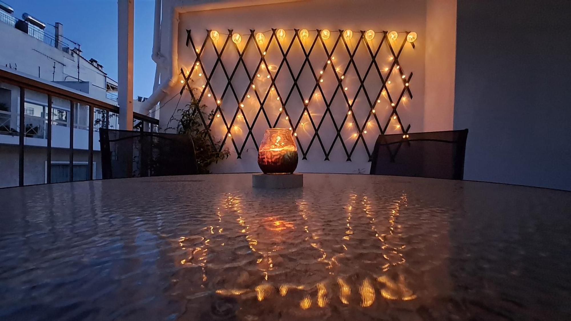 Tomis Sea View Apartment พีเรียส ภายนอก รูปภาพ